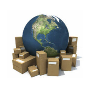 MRD shipment to worldwide